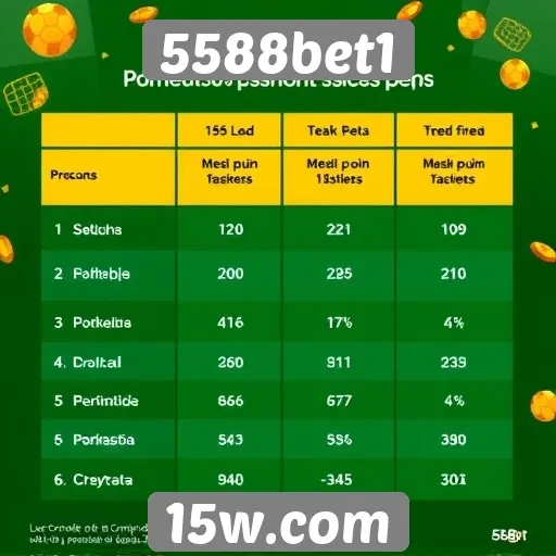 Comparativo de bônus no 5588bet1