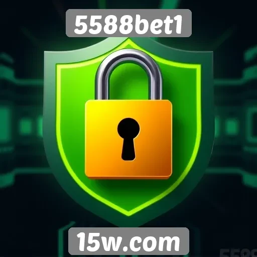 Segurança e privacidade no site 5588bet1